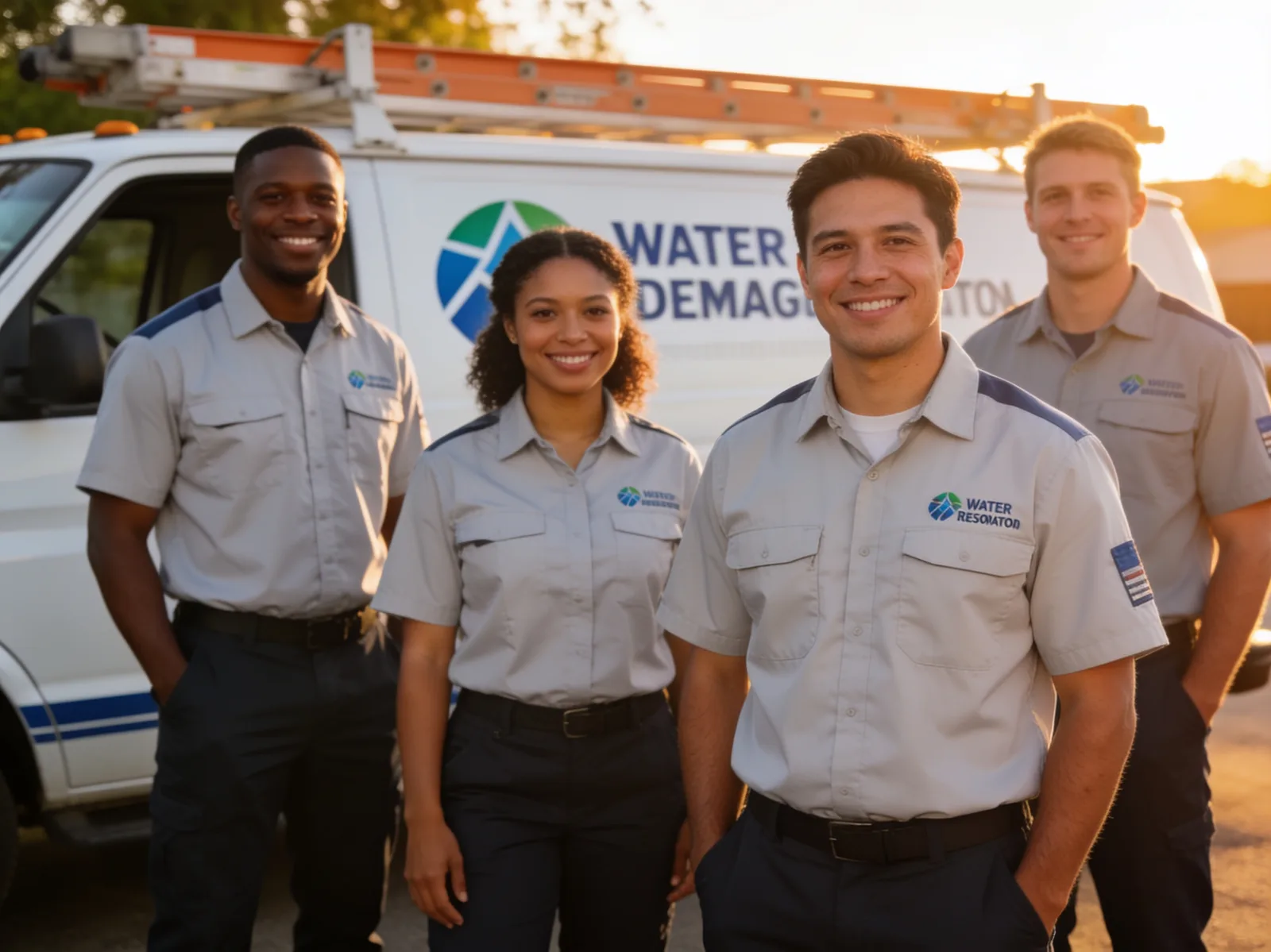 Water Damage Restoration company in West, MS